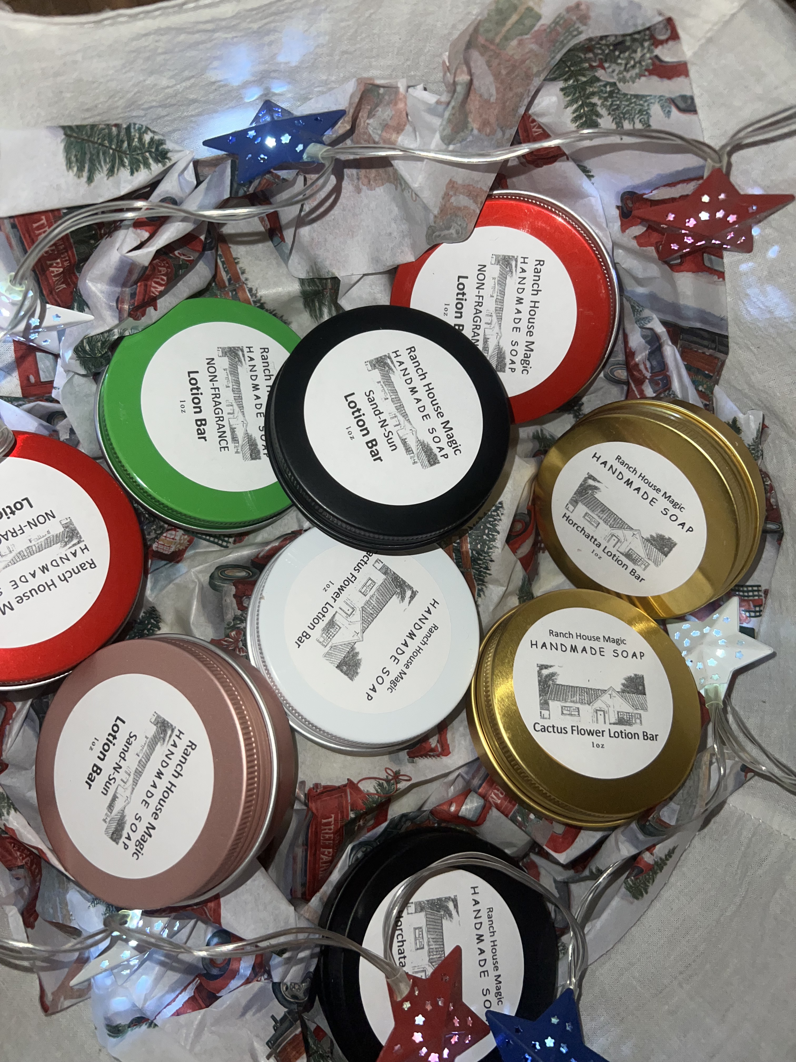 soap with animals, Texas soap with a heart, soap with a cactus